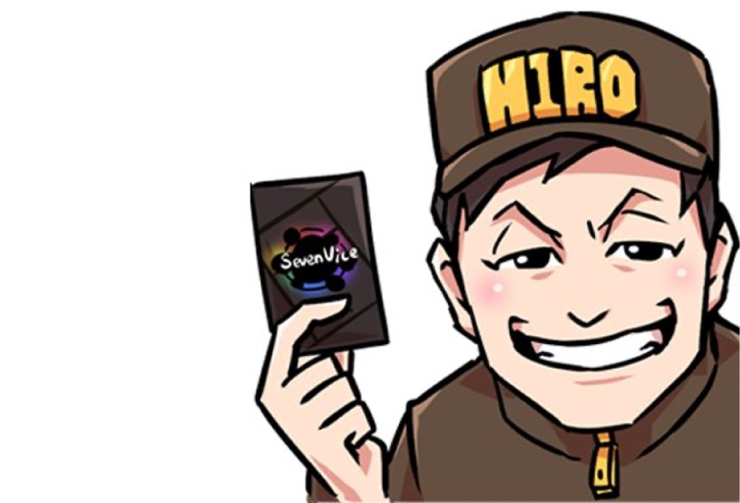 A man being interviewed